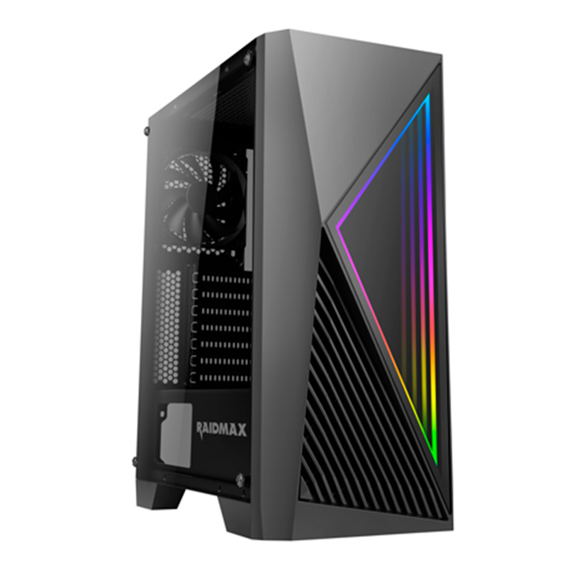 Gabinete S811 Infinita Tg Rgb Raidmax