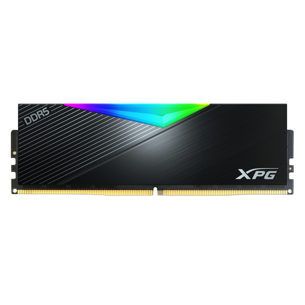 MEMORIA 16GB 1X16 5200MHZ DDR5 XPG LANCER RGB BLACK ADATA