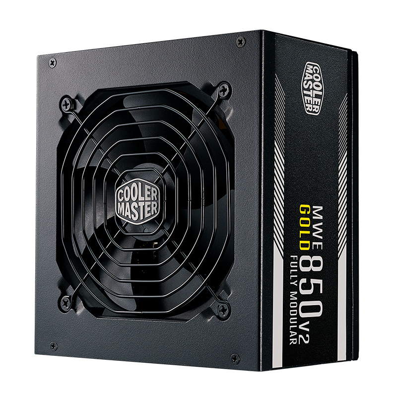 Fuente 850w 80+ Gold Mwe V2 Full Modular Cooler Master