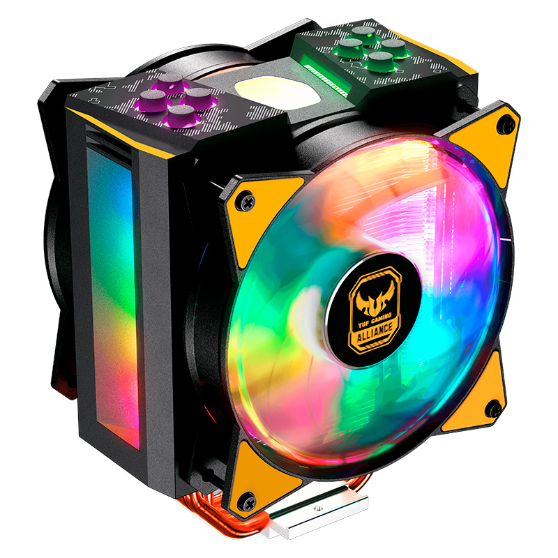 Cooler Cpu Ma410m Tuf Edition Rgb Cooler Master