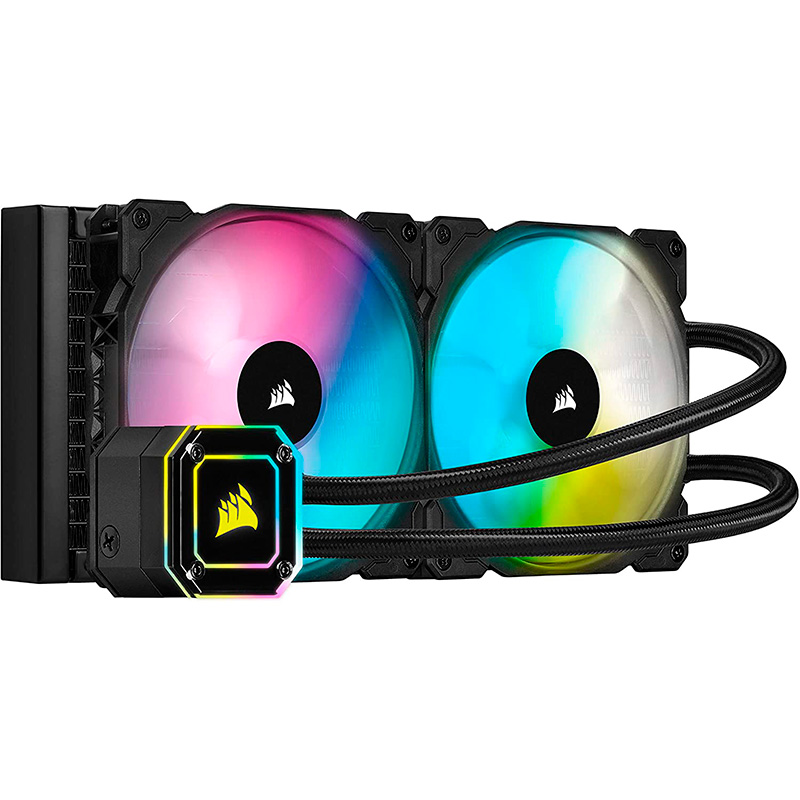 Water Cooling Icue H115i Elite Capellix Black Rgb 280mm Corsair