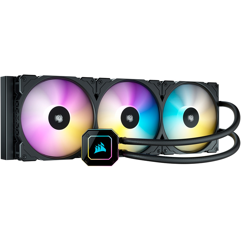 Water Cooling Icue H170i Elite Capellix Black Rgb 420mm Corsair