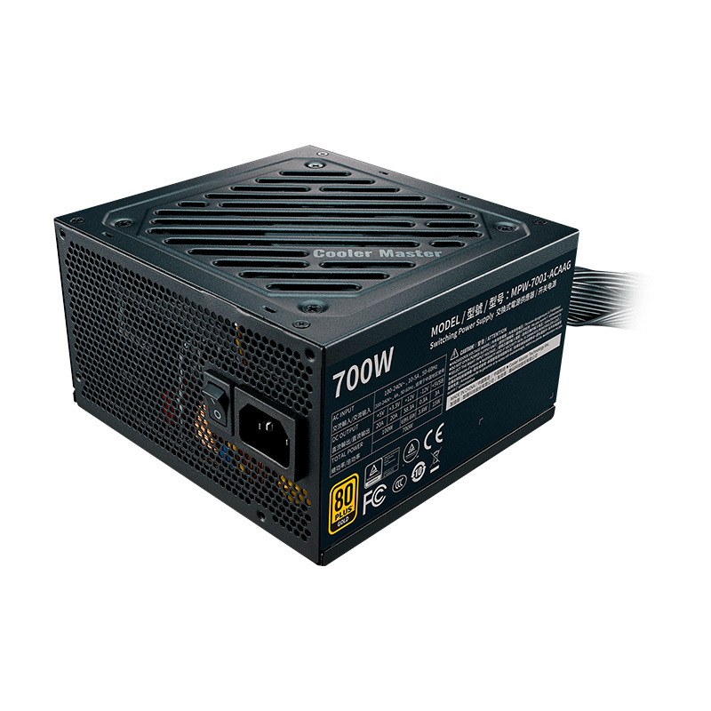 Fuente 700w 80+ Gold G700 Cooler Master