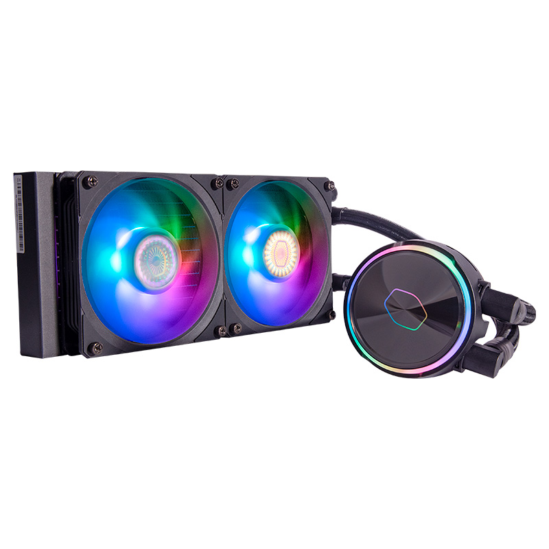 Water Cooling Pl240 Flux Masterliquid Argb Cooler Master