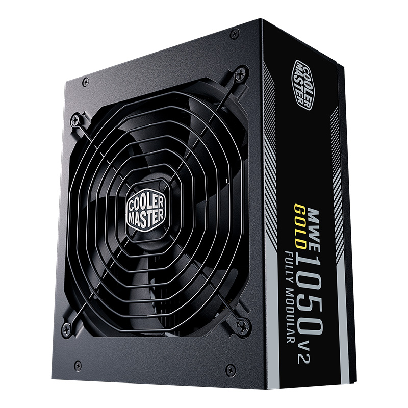 Fuente 1050w 80+ Gold Mwe V2 Fm Cooler Master
