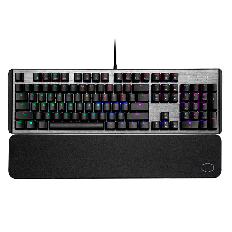 Teclado Ck550 V2 Red Linear Switch Rgb Us Cooler Master