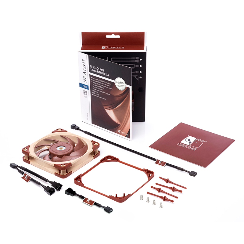 Cooler Fan Nf-a12x25 Pwm Noctua