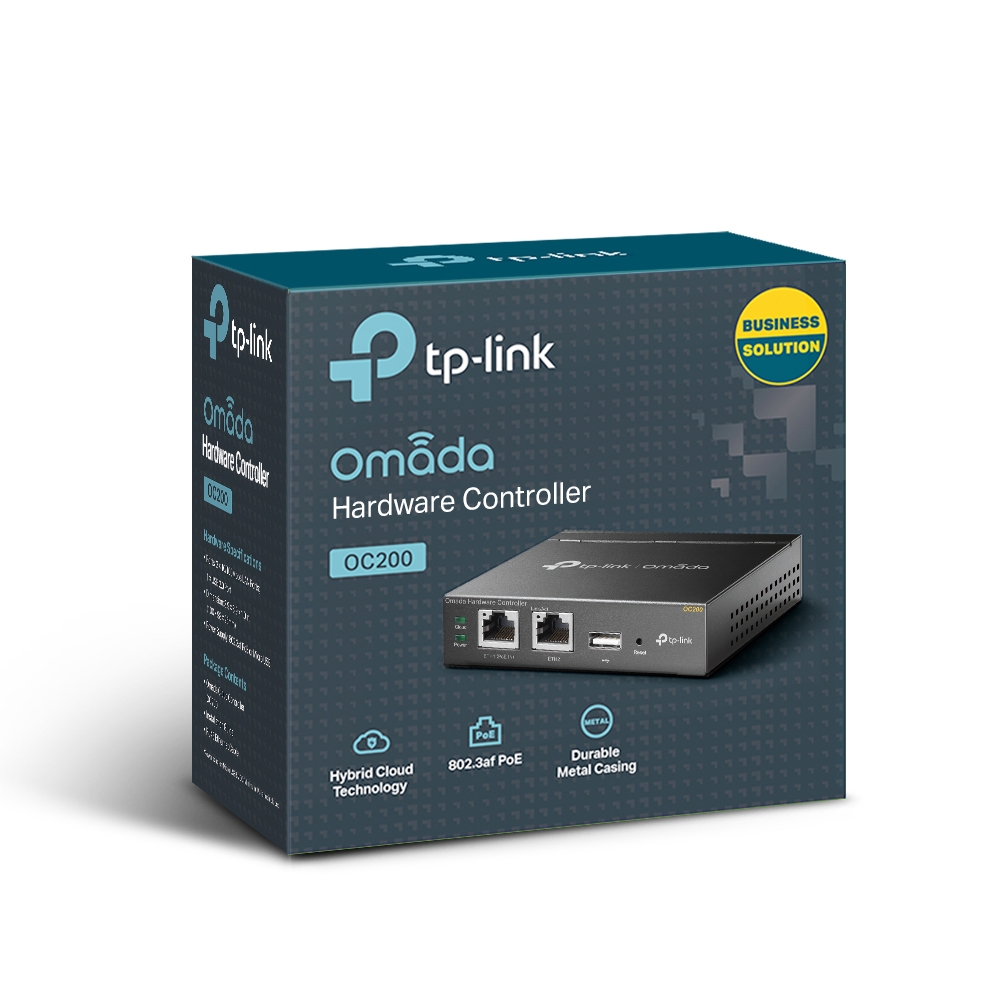 Controlador Acceso Omada Oc200 Cloud Tp-link