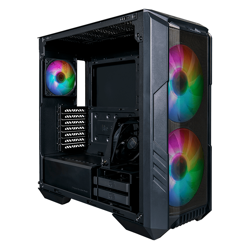 Gabinete Haf 500 Tg Mesh Black Cooler Master