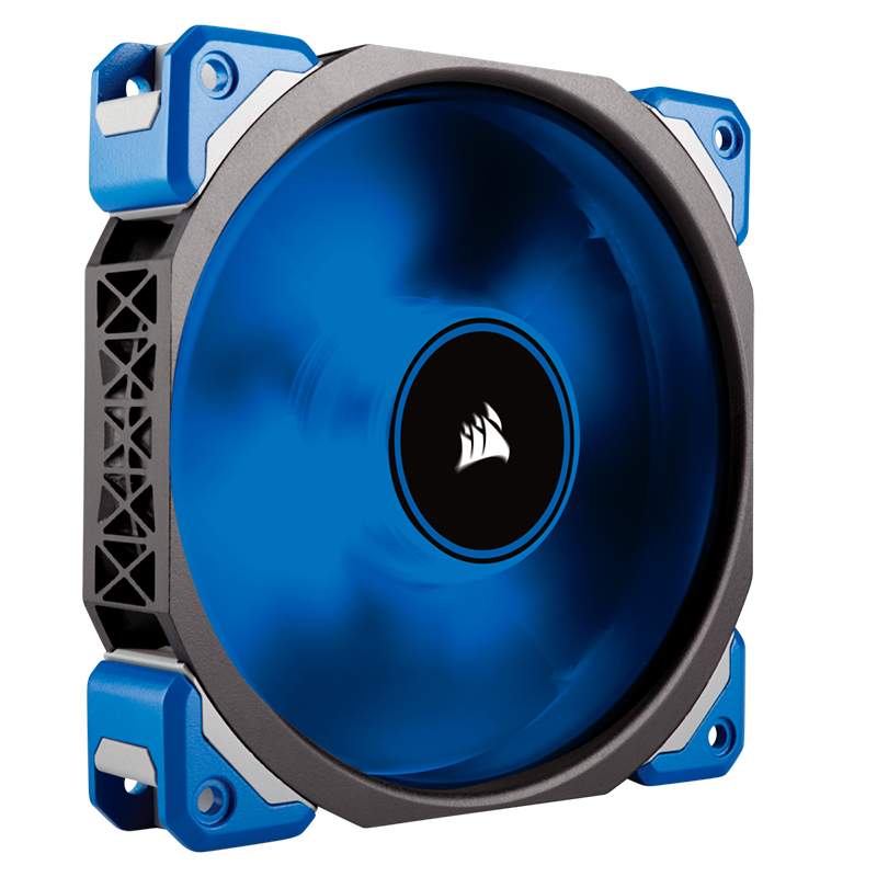 Fan Cooler Ml120 Pro Blue Magnetic Levitation Corsair