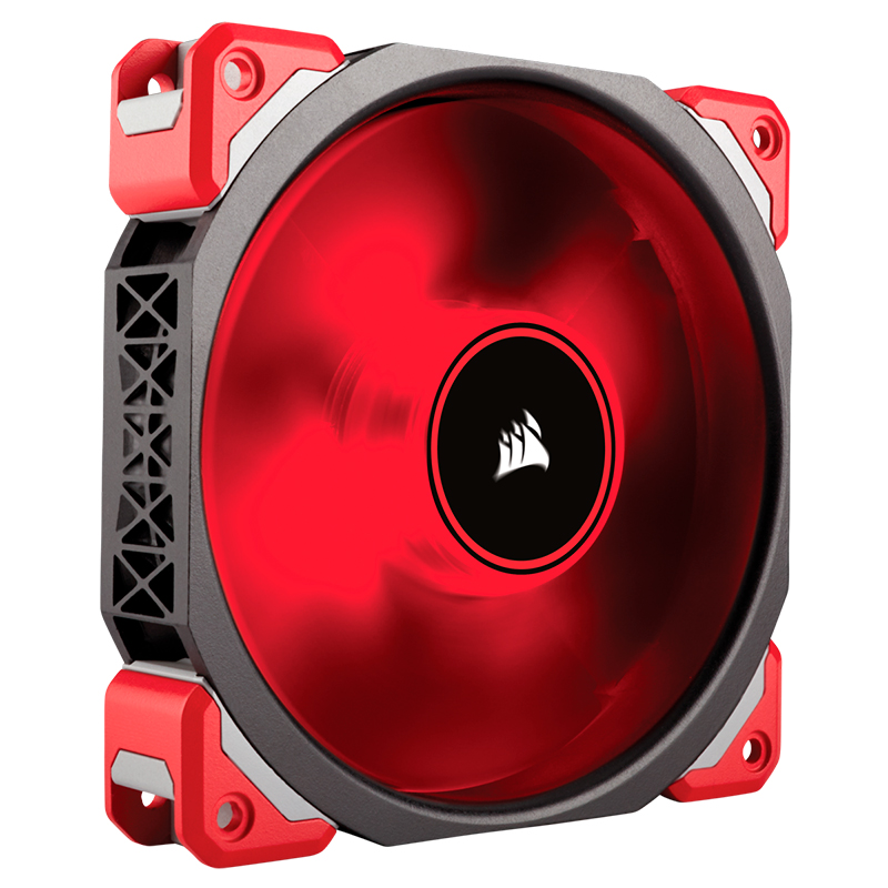 Fan Cooler Ml120 Pro Red Magnetic Levitation Corsair