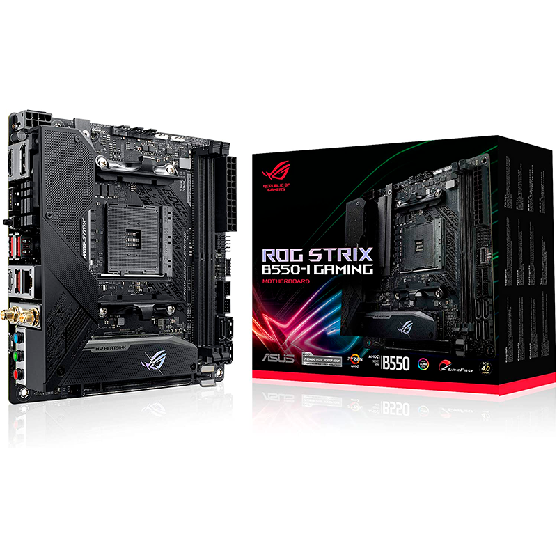 Mother Rog Strix B550-i Gaming Itx Asus