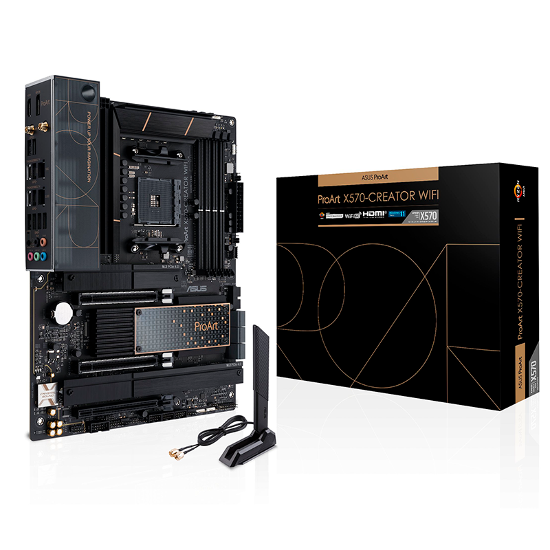 Mother Proart X570-creator Wifi Asus Am4