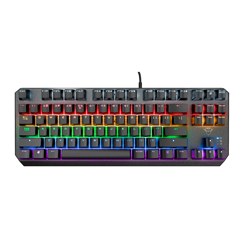 Teclado Gxt834 Callaz Tkl Mecanico Es Trust