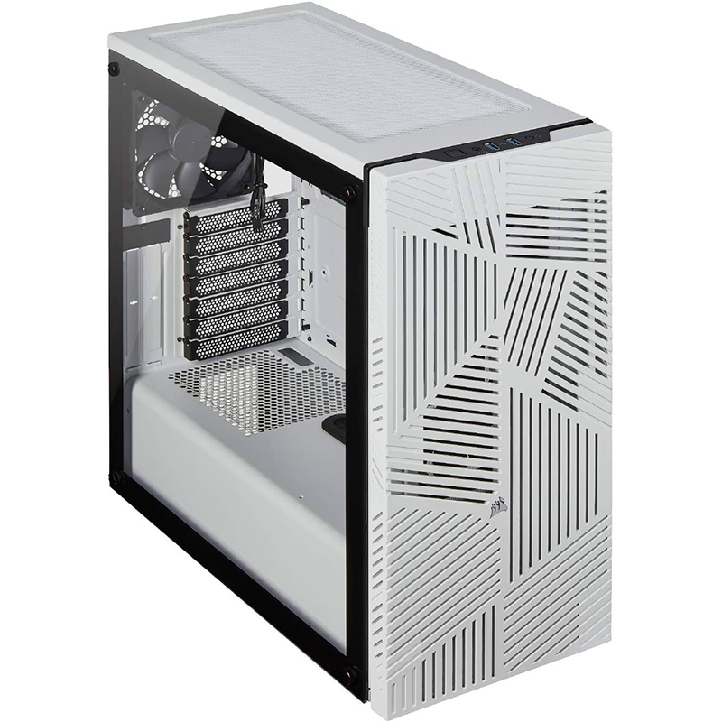 275r Airflow Tg White Corsair HYPERGAMING