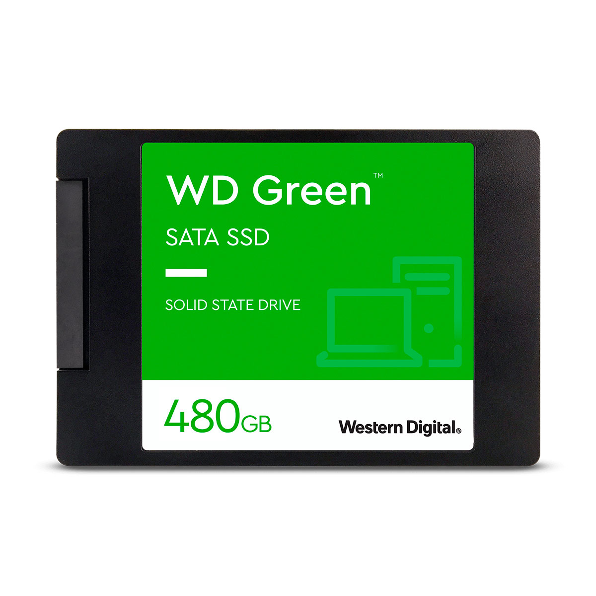 DISCO SSD 480GB GREEN SATA WD