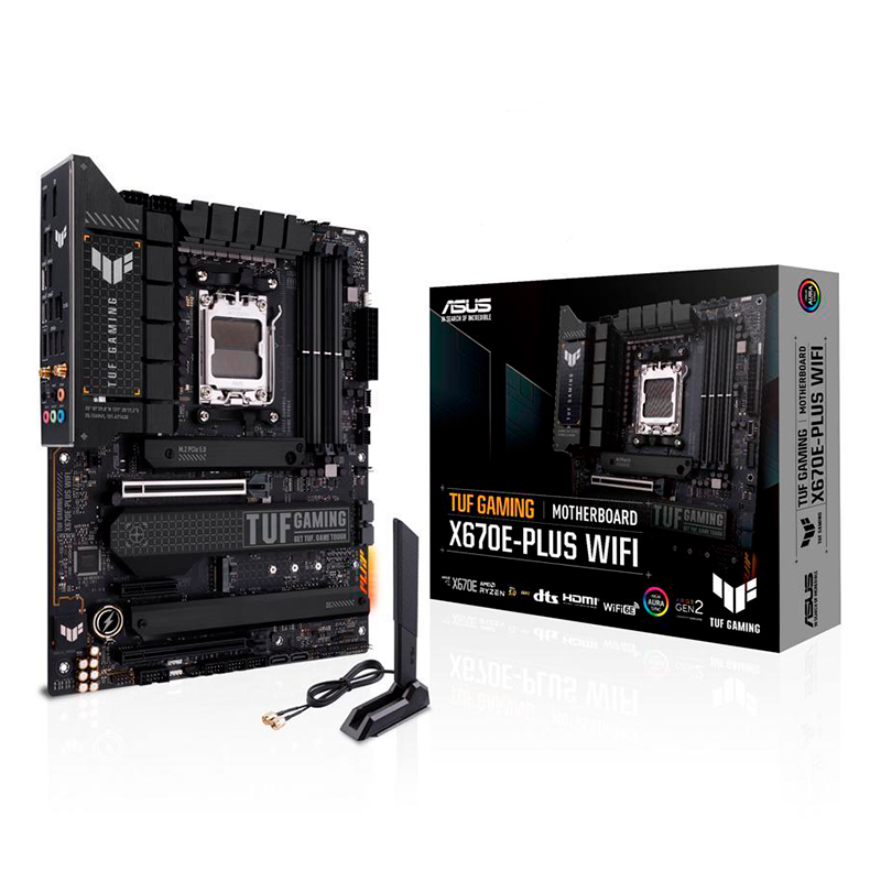 MOTHER TUF GAMING X670E-PLUS WIFI ASUS AM5