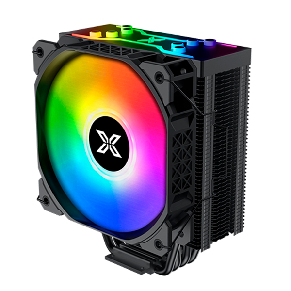 Cooler Cpu Air Killer Pro Black Argb Xigmatek (12gen Ready)