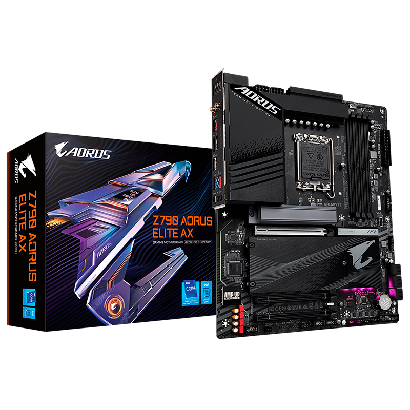 Mother Z790 Aorus Elite Ax Ddr5 Gigabyte 13gen