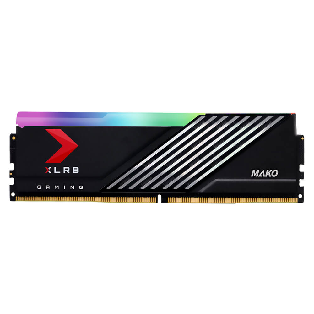 MEMORIA 16GB 6000MHZ DDR5 MAKO XLR8 EPIC-X RGB PNY