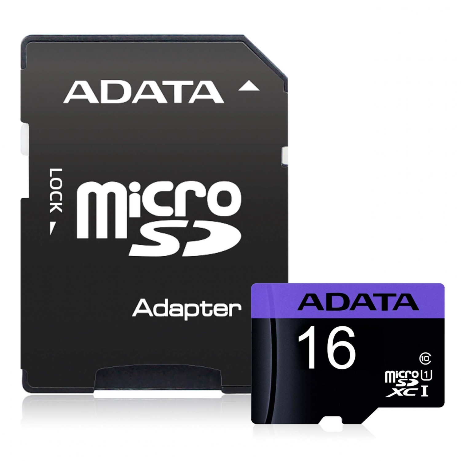 MEMORIA MICRO SD 16GB PREMIER CLASE 10 ADATA