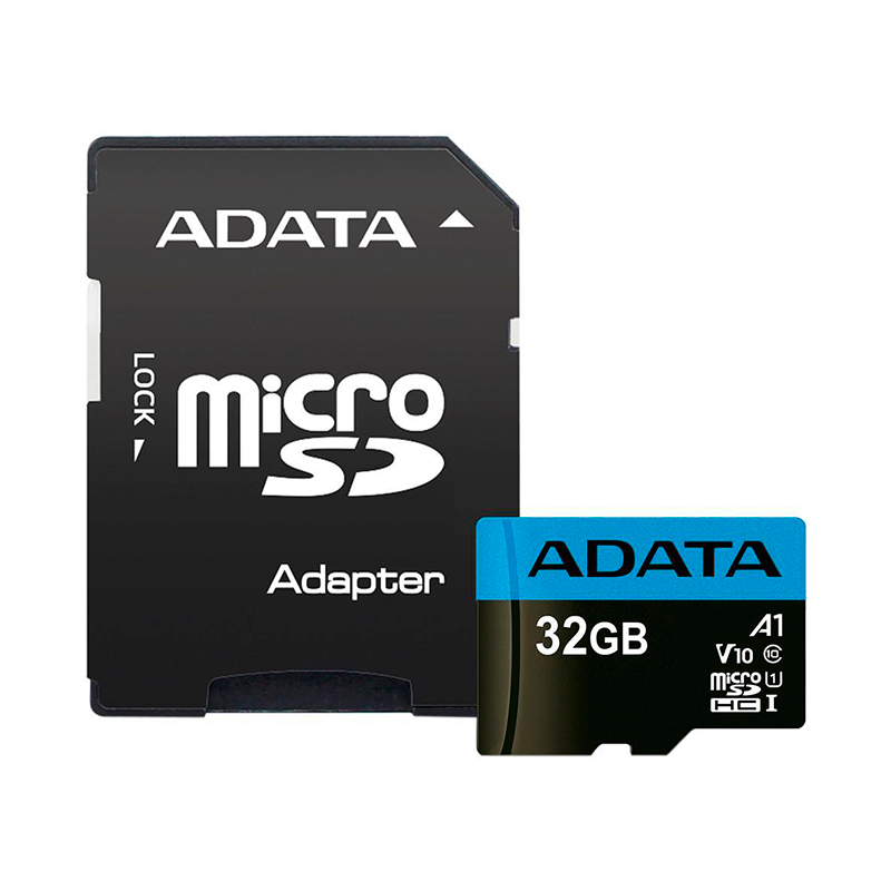 MEMORIA MICRO SD 32GB PREMIER CLASE 10 ADATA