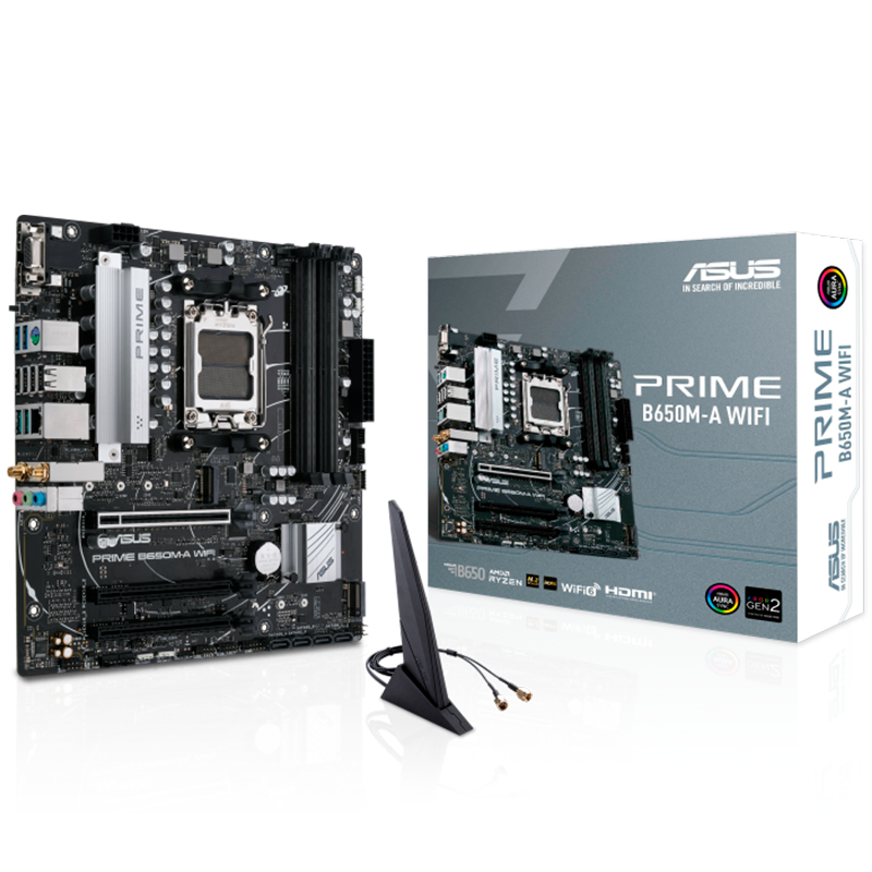 MOTHER PRIME B650M-A WIFI ASUS AM5
