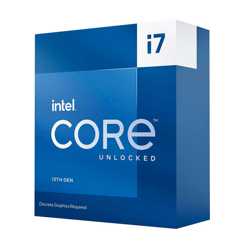 Procesador Intel Core I7 13700kf 13gen