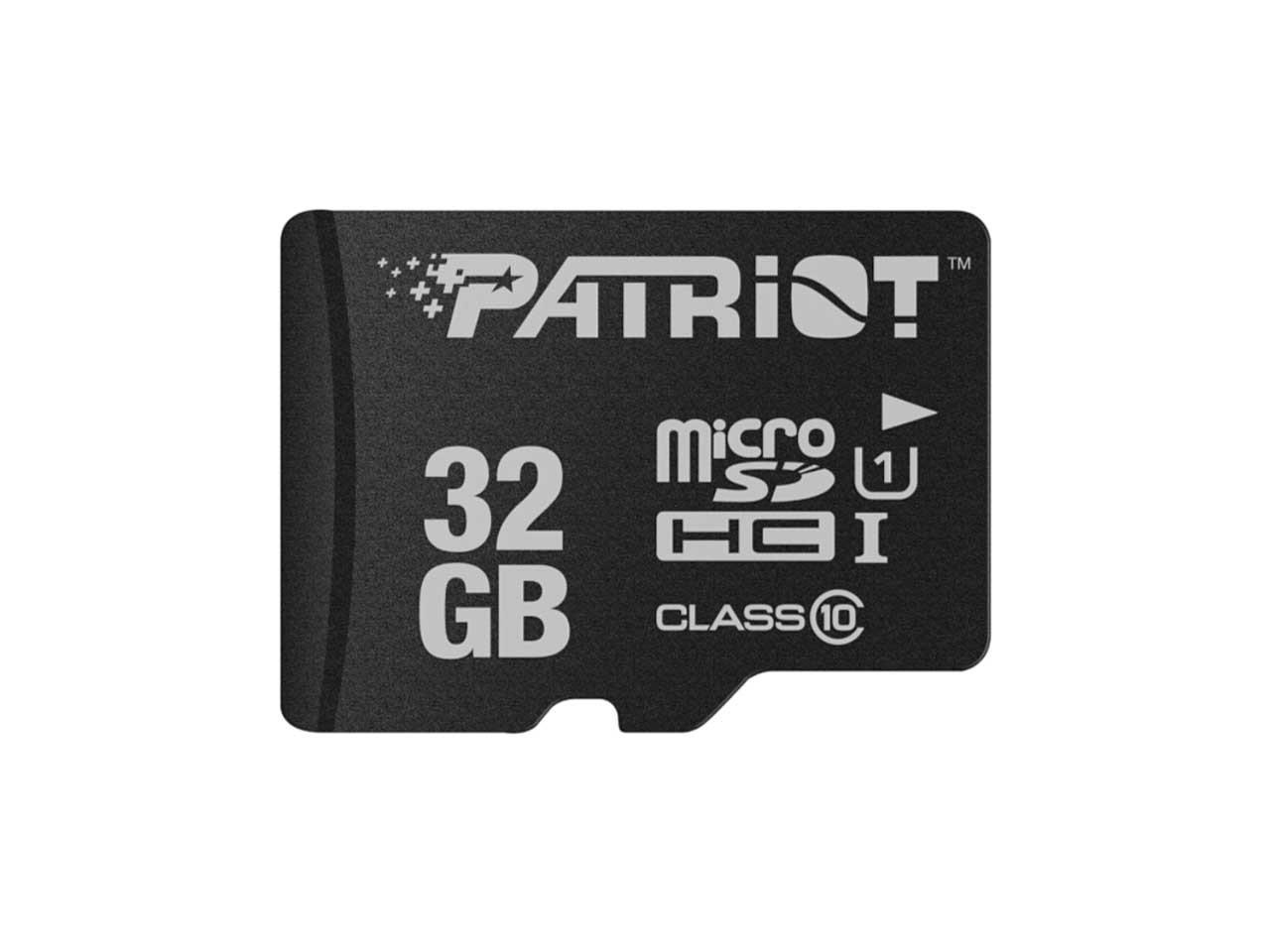 MEMORIA MICRO SD 32GB CLASE 10 PATRIOT