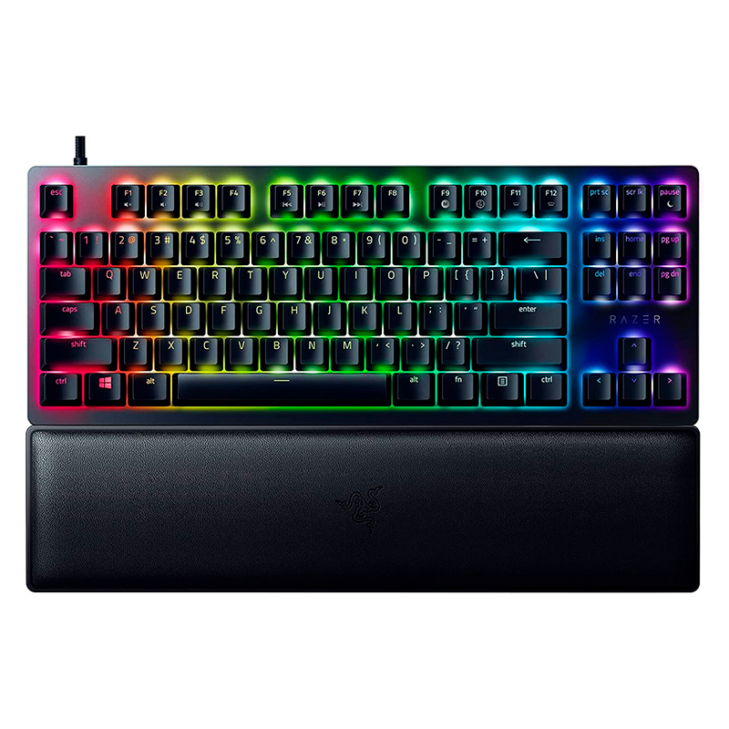 Teclado Huntsman V2 Tkl Clicky Purple Razer