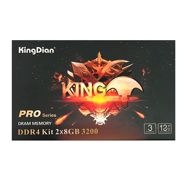 Memoria 16gb 2x8 3200mhz Ddr4 Ps Kingdian