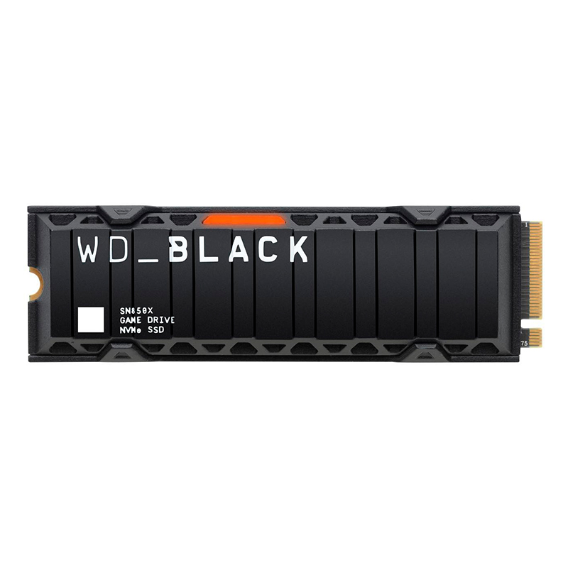 Disco Ssd 1tb Sn850x Heatsink M.2 Nvme Gen4 Black Wd