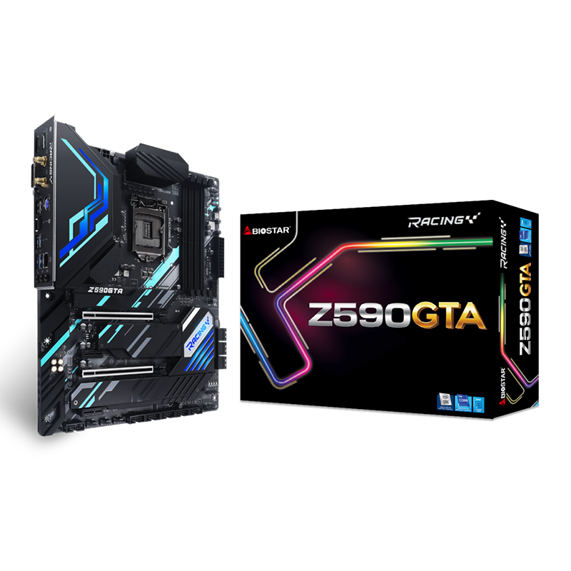 Mother Z590 Gta Racing Biostar 11gen
